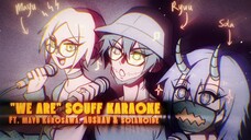"WE ARE" SCUFF KARAOKE 🎤 FT. MAYU KUROSAWA, AUSHAV & SOLANOIDE [One Piece 28th Anniversary Tribute]
