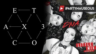 EXO x Little Mix - Monster x DNA (mashup)