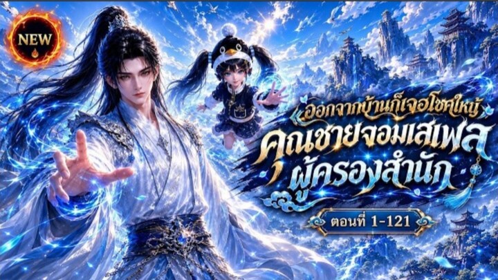 🔥มาใหม่ล่าสุด!_😱_นายน้..._สร้างตำนานเซียน_EP1-121