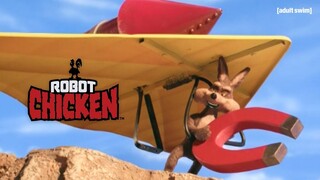 Criminology 101 with Wile E. Coyote | Robot Chicken | adult swim