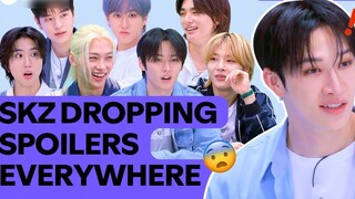 คำบรรยายภาษาจีนบน Spotify: สปอยล์ StrayKids และกระชอนสุดเก๋ + ฟุตเทจเบื้องหลัง