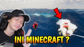 MUNGKIN 90% YANG LIHAT INI GAK AKAN PERCAYA KALO INI BENERAN GAME MINECRAFT ! Berasa nyata beneer...