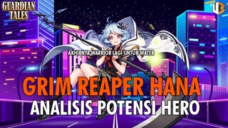 Analisis Hero Grim Reaper Hana - TIPS GUARDIAN TALES INDONESIA