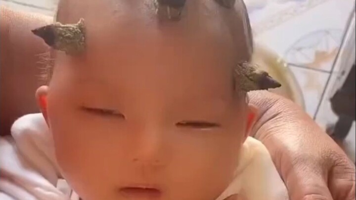 Traditional baby-raising methods
