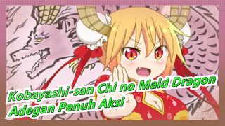 [Kobayashi-san Chi no Maid Dragon] Adegan Penuh Aksi Final