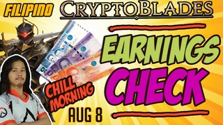 FIL Cryptoblades - CHILL Morning Earnings Check