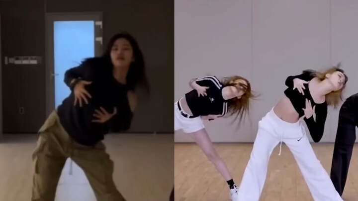 การถ่ายทอดสดการเต้นของอันยูจินและห้องซ้อมของ Antifragile บนหน้าจอเดียวกันบน YouTube 1.1w ไลค์และคอมเ