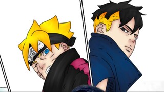 : โมโมชิกิ คำทำนายดวงตาสีฟ้า? 🥲💙 #Boruto #โบรูโตะ #Naruto #Anime #Shinoze #แนะนำอนิเมะ #เรื่องนี้