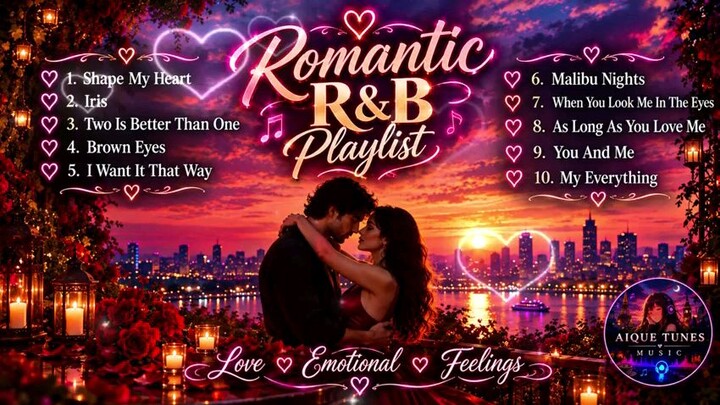 Romantic R&B Playlist -AIque Tunes