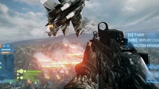 When the opponent wants to jump out of the machine to RPG me, I predict his prediction - we call it 