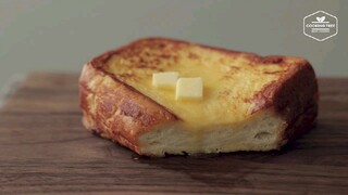 Produksi Makanan | Condensed Milk French Toast