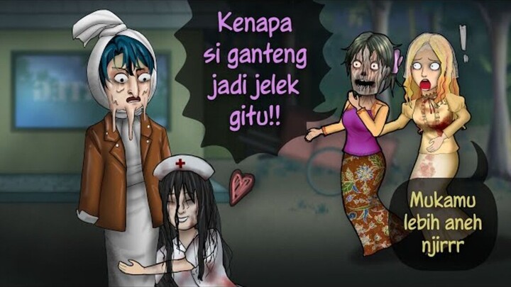 Pocong OPLAS 3 (Finale) - Rahasia Ganteng terungkap!  Animasi Hantu, Kartun Lucu