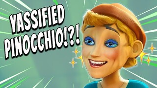 Pinocchio A True Story: Glowing Up a Trainwreck