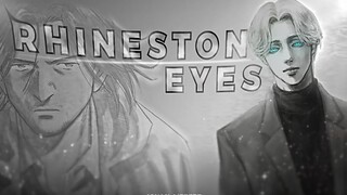 Monster "Johan Liebert" - Rhinestone Eyes [Edit/AMV]!