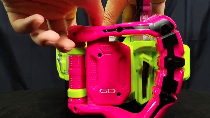 『TwT』A strange big plastic shell, the ugliest belt? Bandai DX Kamen Rider EX-AID gamer driver