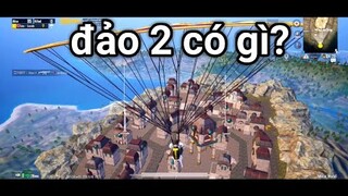 PUBG Mobile - Lần Đầu Vào Đảo 2 Và Cái Kết Bất Ngờ | Nơi "Loot Dạo" Cày Rank Lý Tưởng