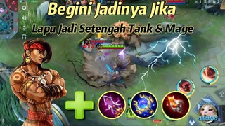 Ketika Fighter Lincah Jadi Tank Dan Mage !