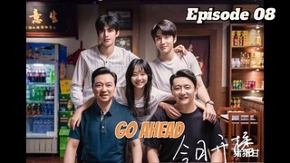 Go ahead | Kdrama| Hindi dubbed| Episode 08 | Follow for more🌸 keep sporting😌