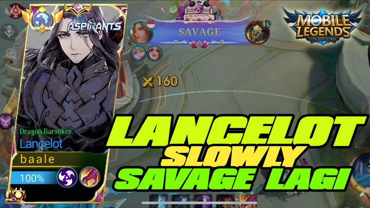 LANCELOT SLOWLY SAVAGE LAGI