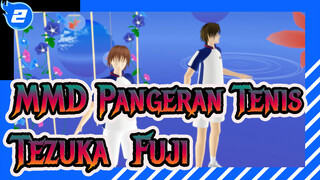 [MMD Pangeran Tenis] Tesuka & Fuji / Janji_2