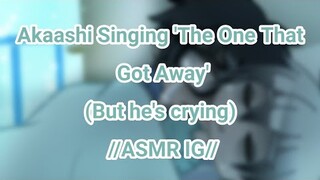 Akaashi Singing 'The One That Got Away' to Bokuto||BokuAka Angst ASMR||In Another Life||Haikyuu!!