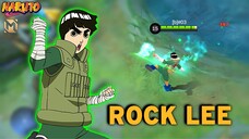 ROCK LEE in Mobile Legends 😱