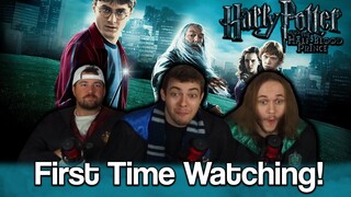his FIRST TIME watching *Harry Potter and The Half-Blood Prince* (2009) Movie Reaction