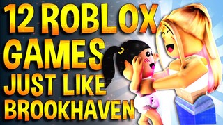 Top 12 Roblox Games like Brookhaven 🏡rp