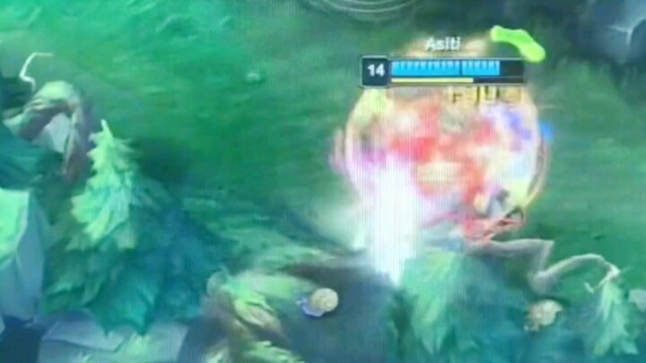 What's wrong with this support? It's just two games in a row, why is he angry?