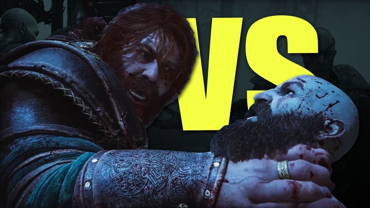 Kratos Dewa Yunani VS. Thor Dewa Nordik! God of War Ragnarok E1