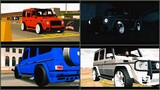 MERCEDES BENZ G63 AMG MODIFIED COMPILATION!!! | CAR PARKING MULTIPLAYER