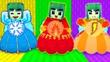 Monster School : Baby Zombie Vs Squid Game Doll Pregnant Princess - Minecraft Animation