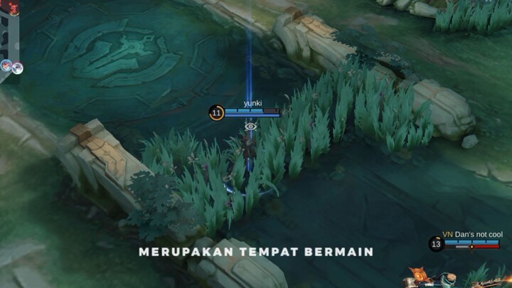 Cobain Map Baru bersama Teman