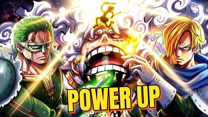 ONE PIECE 1189 !! TRIO MONSTERS SIAP DI BUFF ! -  TANDA KEBANGKITAN NIKA SESUNGGUHNYA  -  -