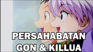 ⭕️ Momen Persahabatan Gon dan Killua ⭕️ - Hunter x Hunter