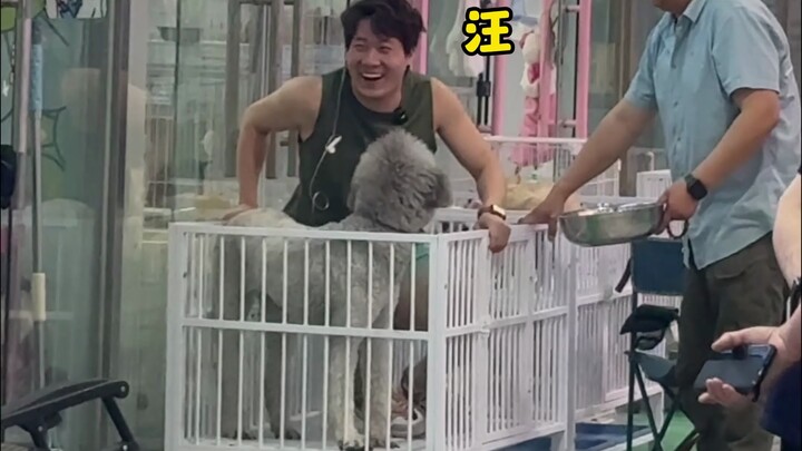 Caged Person