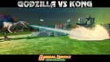 GODZILLA VS KONG (Spino VS Goro) - Animal Revolt Battle Simulator