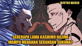 KASHIMO HAJIME BISA MENANG LAWAN SUKUNA | PEMBAHASAN MANGA JUJUTSU KAISEN CH. 236/237