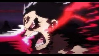 One piece ( AMV ) LUFFY  PUNCHING KAIDO