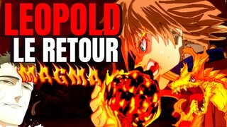 LEOPOLD DÉPASSE MEREOLEONA ET FUEGOLEON AVEC SA NOUVELLE MAGIE !☘️ BLACK CLOVER THÉORIE