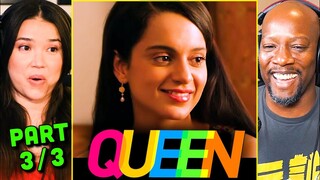 QUEEN Movie Reaction Part 3 & Review! | Kangana Ranaut | Rajkummar Rao | Lisa Haydon | Vikas Bahl