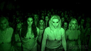 The Witch Coven Attacks | Paranormal Activity 4 | CLIP