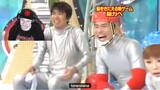 Crazy wacky Japanese Brain Wall Gameshow reaction