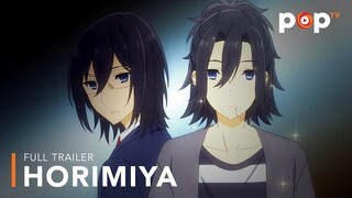 Horimiya Full Trailer | Filipino-dubbed Anime | POP TV PH