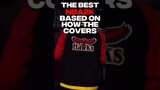 The Best NBA 2k's by Cover