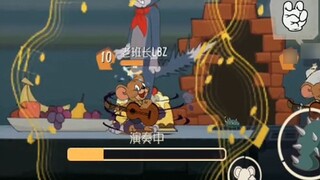 Tom and Jerry Mobile Game: Two Cowboy Jerrys, "beating" Cowboy Tom, and even the bullwhip doesn't wo