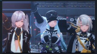 I like you more than the yellow zone~【404 / Girls Frontline 2】