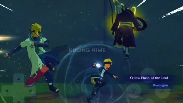 Ironi! Obito topeng putih kembali lawan Minato yang dibantu Boruto cucunya🔥