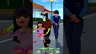 Zombie Penculik Itu Ternyata Ibunya Pak Polisi Sakura School Simulator #shorts #viral