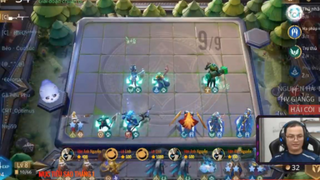 CỜ LIÊN QUÂN Azenka Trở Lại Trong Hệ THÚ NHÂN Và Cái Kết Đè Bẹp Mọi Đối Thủ